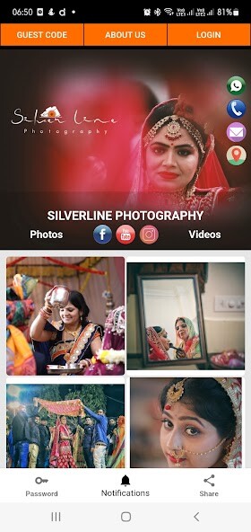 Run android online APK Silverline Photography from MyAndroid or emulate Silverline Photography using MyAndroid