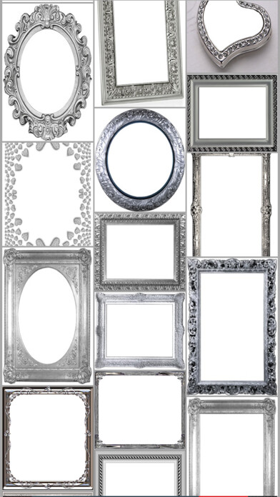 Emulate iPhone app Silver Photo Frames & Photo Funia Picture Effects using MyAndroid Emulate iPhone app Silver Photo Frames & Photo Funia Picture Effects using MyAndroid