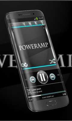 Emulate Android APK Silver PowerAmp Skin