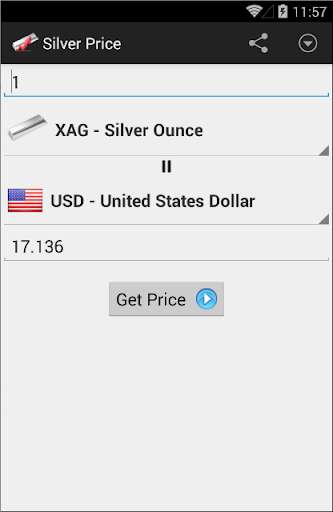Run android online APK Silver Price from MyAndroid or emulate Silver Price using MyAndroid Run android online APK Silver Price from MyAndroid or emulate Silver Price using MyAndroid