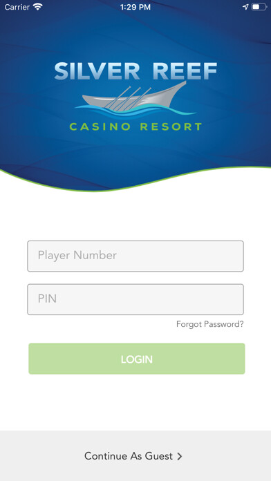 Emulate iPhone app Silver Reef Casino using MyAndroid