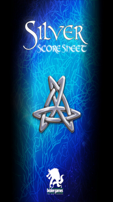 Emulate iPhone app Silver Scoresheet using MyAndroid