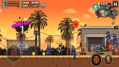 Emulate iPhone app Silver Soldier - Shooting Game using MyAndroid Emulate iPhone app Silver Soldier - Shooting Game using MyAndroid