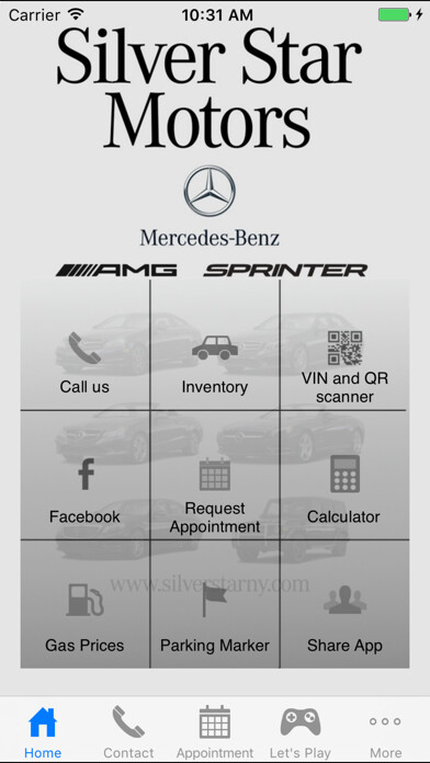 Emulate iPhone app Silver Star Motors using MyAndroid Emulate iPhone app Silver Star Motors using MyAndroid