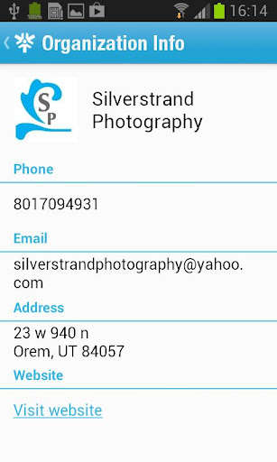 Emulate Silverstrand Photography from MyAndroid or run Silverstrand Photography using MyAndroid