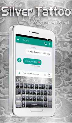 Emulate Android APK Silver Tattoo Emulate Android APK Silver Tattoo