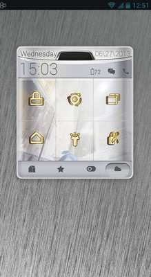 Emulate Android APK Silver Toucher Pro Theme Emulate Android APK Silver Toucher Pro Theme