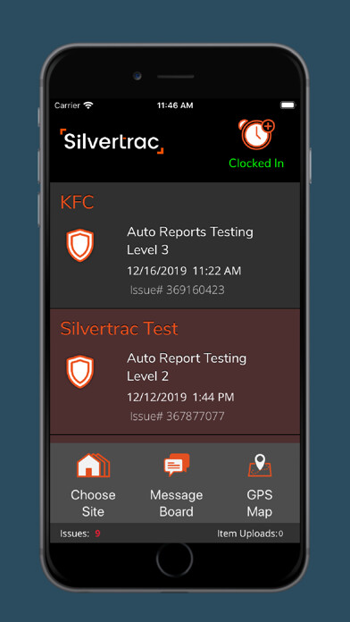 Emulate iPhone app Silvertrac using MyAndroid Emulate iPhone app Silvertrac using MyAndroid