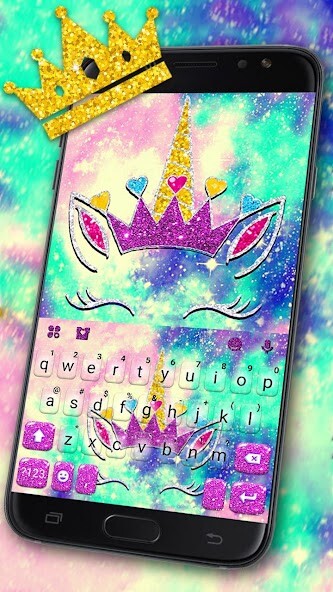 Run android online APK Silver Unicorn Keyboard from MyAndroid or emulate Silver Unicorn Keyboard using MyAndroid