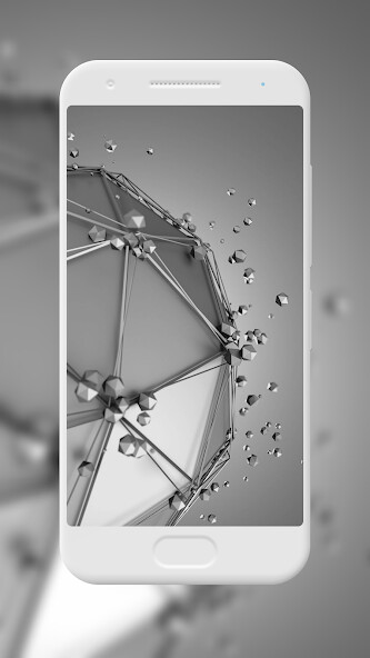 Emulate Android APK Silver Wallpapers