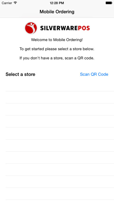 Emulate iPhone app SilverWare Mobile Ordering using MyAndroid Emulate iPhone app SilverWare Mobile Ordering using MyAndroid