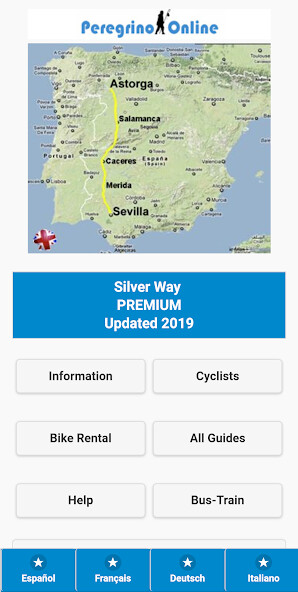 Run android online APK Silver Way PREMIUM from MyAndroid or emulate Silver Way PREMIUM using MyAndroid
