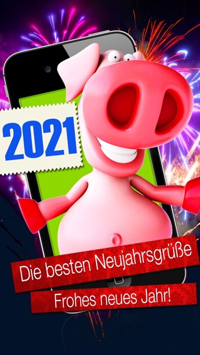 Emulate iPhone app Silvester Frohes Neujahr 2021 using MyAndroid Emulate iPhone app Silvester Frohes Neujahr 2021 using MyAndroid