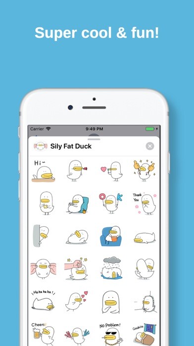 Emulate iPhone app Sily Fat Duck using MyAndroid Emulate iPhone app Sily Fat Duck using MyAndroid