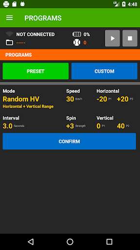 Run android online APK Sim4Tennis Diamante Tennis Sport Ball Machine from MyAndroid or emulate Sim4Tennis Diamante Tennis Sport Ball Machine using MyAndroid