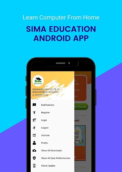 Emulate SIMA EDUCATION ANDROID APP from MyAndroid or run SIMA EDUCATION ANDROID APP using MyAndroid