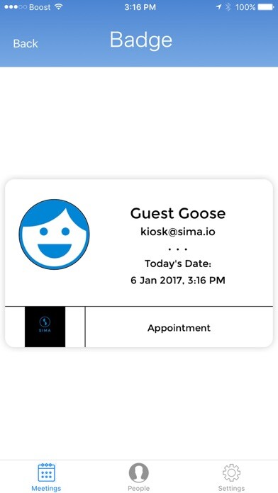 Emulate iPhone app SIMA - Employee using MyAndroid Emulate iPhone app SIMA - Employee using MyAndroid