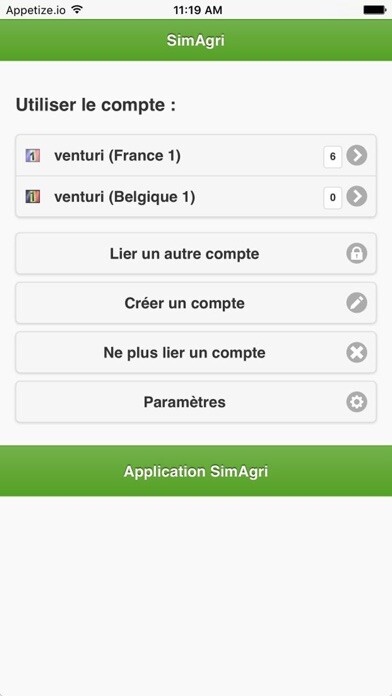 Emulate iPhone app SimAgri using MyAndroid Emulate iPhone app SimAgri using MyAndroid
