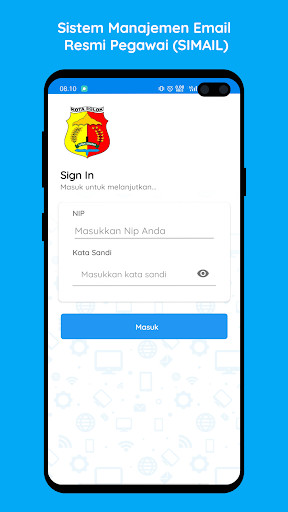 Run android online APK SIMAIL Kota Solok from MyAndroid or emulate SIMAIL Kota Solok using MyAndroid