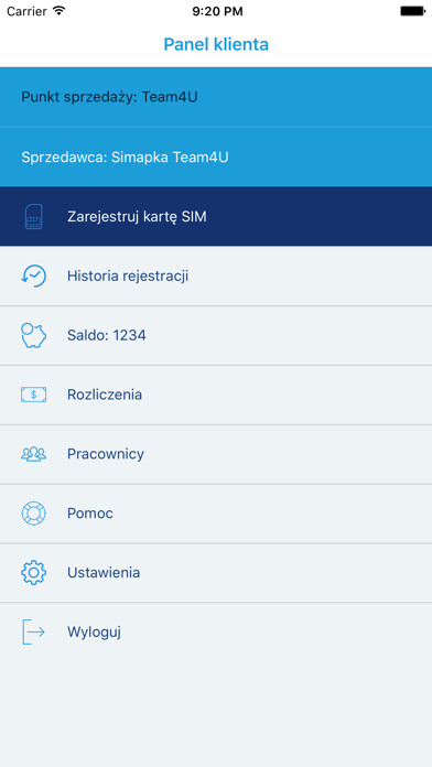 Emulate iPhone app Simapka using MyAndroid