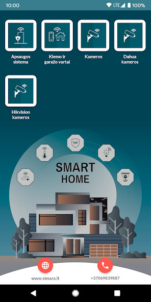 Run android online APK Simara Smart Home from MyAndroid or emulate Simara Smart Home using MyAndroid