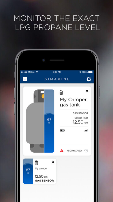 Emulate iPhone app Simarine Gas Tank using MyAndroid Emulate iPhone app Simarine Gas Tank using MyAndroid