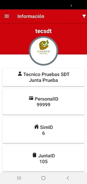 Run android online APK SIMARP from MyAndroid or emulate SIMARP using MyAndroid