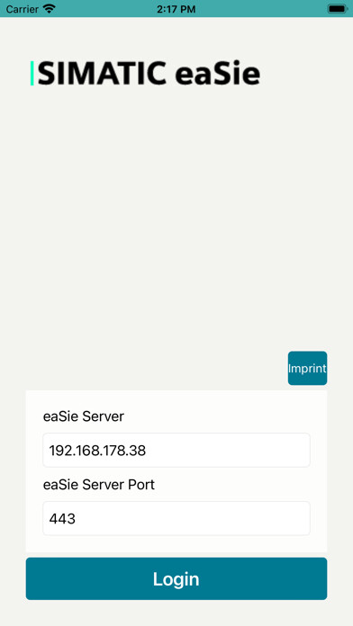 Emulate iPhone app SIMATIC eaSie using MyAndroid Emulate iPhone app SIMATIC eaSie using MyAndroid