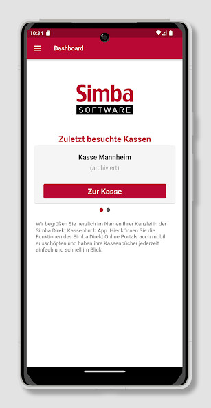 Run android online APK Simba Direkt Kassenbuch from MyAndroid or emulate Simba Direkt Kassenbuch using MyAndroid