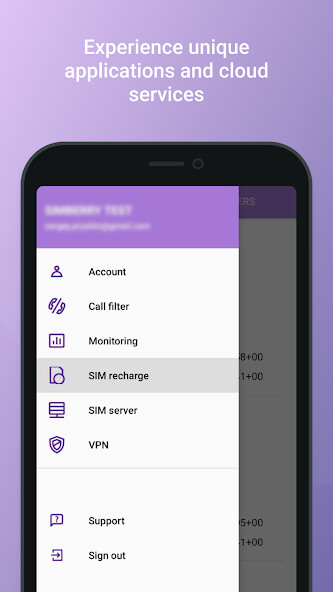 Run android online APK SIMBERRY from MyAndroid or emulate SIMBERRY using MyAndroid
