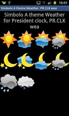 Emulate Android APK Simbolo A theme, PR.CLK wea