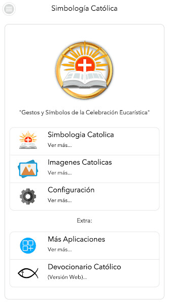 Run android online APK Simbología Católica from MyAndroid or emulate Simbología Católica using MyAndroid Run android online APK Simbología Católica from MyAndroid or emulate Simbología Católica using MyAndroid