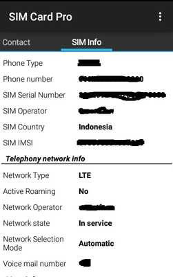 Emulate Android APK SIM Card Pro