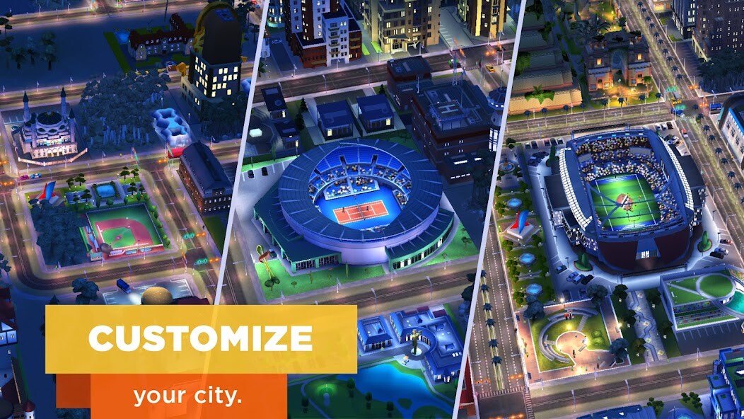 Emulate iPhone app SimCity BuildIt using MyAndroid