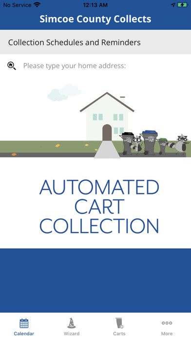 Run android online APK Simcoe County Collects from MyAndroid or emulate Simcoe County Collects using MyAndroid