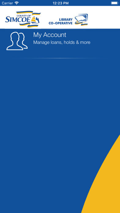 Emulate iPhone app Simcoe County Libraries using MyAndroid Emulate iPhone app Simcoe County Libraries using MyAndroid