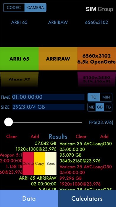 Emulate iPhone app Sim DATA Calculator using MyAndroid Emulate iPhone app Sim DATA Calculator using MyAndroid