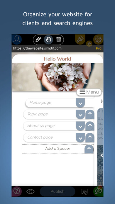 Emulate iPhone app SimDif — Website Builder using MyAndroid Emulate iPhone app SimDif — Website Builder using MyAndroid
