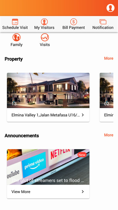 Emulate iPhone app Sime Darby Property Community using MyAndroid Emulate iPhone app Sime Darby Property Community using MyAndroid