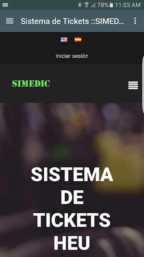 Run android online APK SIMEDIC Tickets from MyAndroid or emulate SIMEDIC Tickets using MyAndroid Run android online APK SIMEDIC Tickets from MyAndroid or emulate SIMEDIC Tickets using MyAndroid