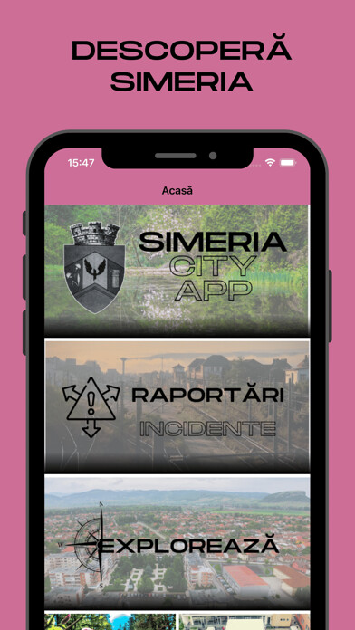 Emulate iPhone app Simeria City App using MyAndroid