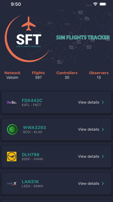 Run android online APK Sim Flights Tracker from MyAndroid or emulate Sim Flights Tracker using MyAndroid