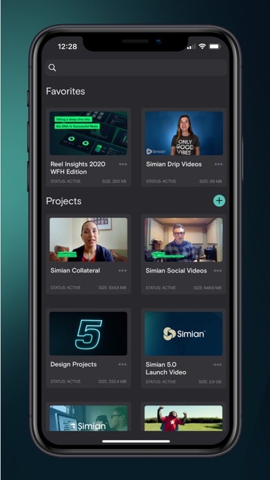 Emulate iPhone app Simian Projects using MyAndroid