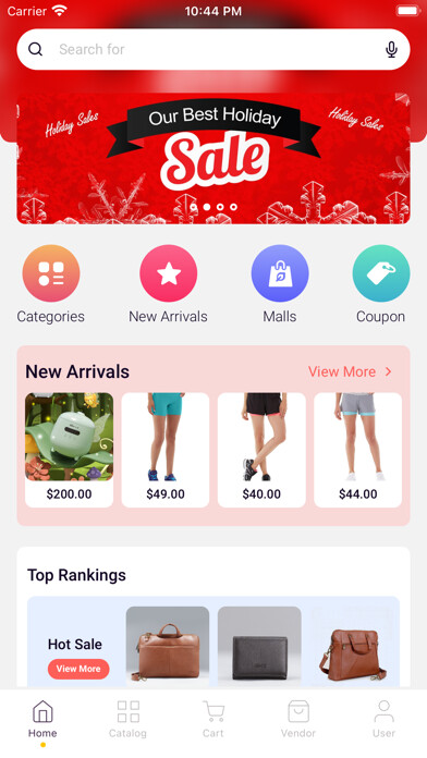 Emulate iPhone app SimiCart Marketplace App using MyAndroid Emulate iPhone app SimiCart Marketplace App using MyAndroid