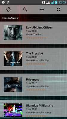 Emulate Android APK Similar Movies