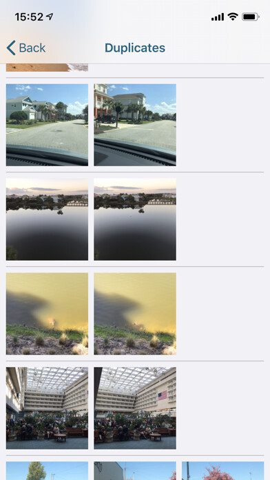 Emulate iPhone app Similar Photo Finder using MyAndroid