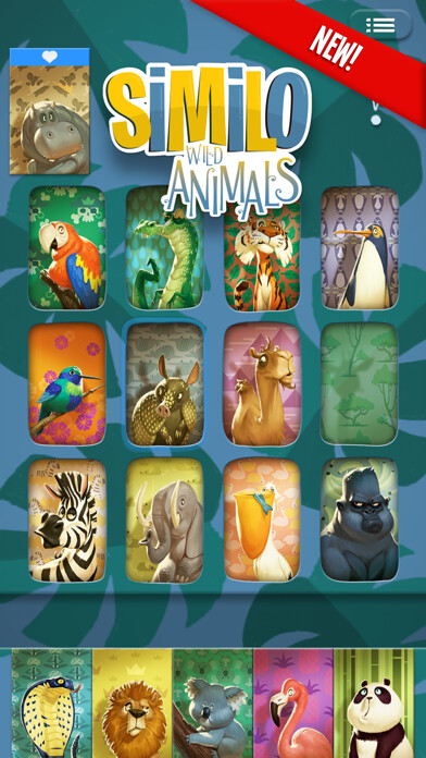 Emulate iPhone app Similo: The Card Game using MyAndroid
