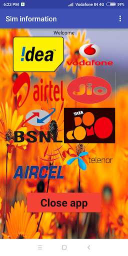 Run android online APK Sim information from MyAndroid or emulate Sim information using MyAndroid Run android online APK Sim information from MyAndroid or emulate Sim information using MyAndroid