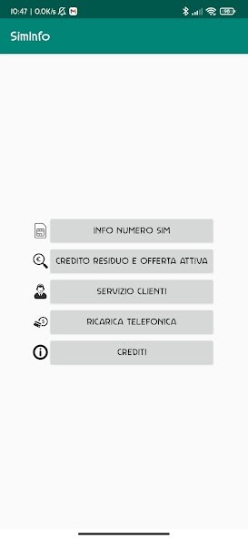 Run android online APK SimInfo from MyAndroid or emulate SimInfo using MyAndroid