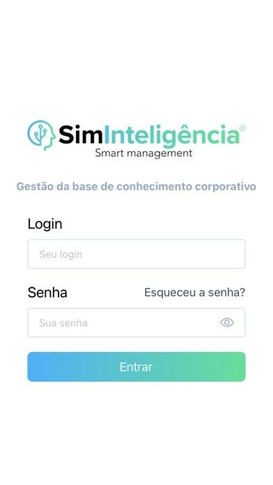 Emulate iPhone app SimInteligência using MyAndroid Emulate iPhone app SimInteligência using MyAndroid